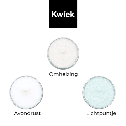 Bedankt voor alles - Kaarsenzandtas met 3 blikjes // Mijksje