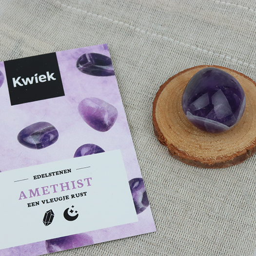 Dank voor je inzet - Edelsteen in linnenzakje // Maartje