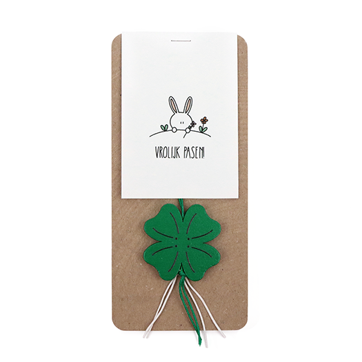 Gelukshanger in buidel - Vrolijk Pasen - Hoofdfoto