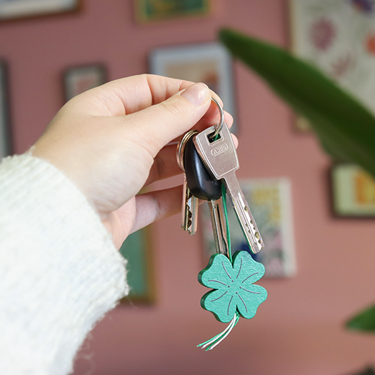 Gelukshanger in buidel - Sfeerfoto