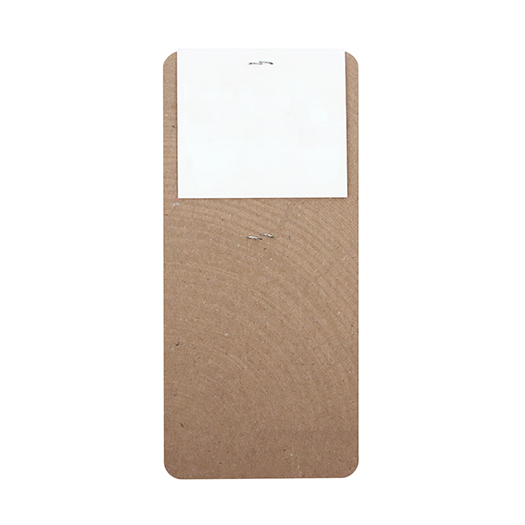 Gelukshanger in buidel - Achterkant 