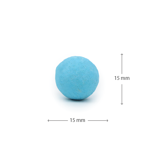 Maatgeving zaadbommetje