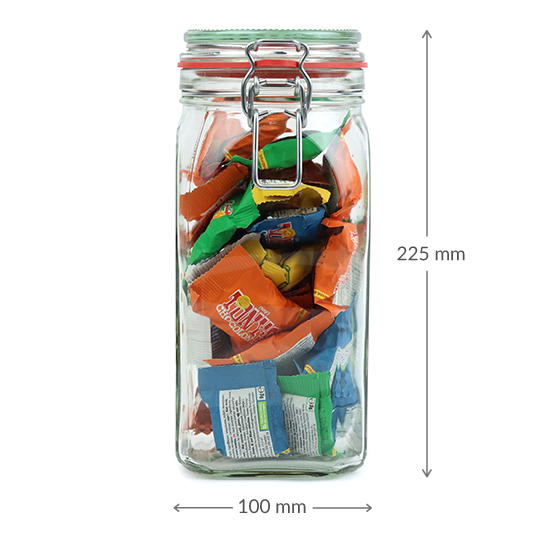 SnoepPot Tiny Tony Chocolonely - Maatgeving