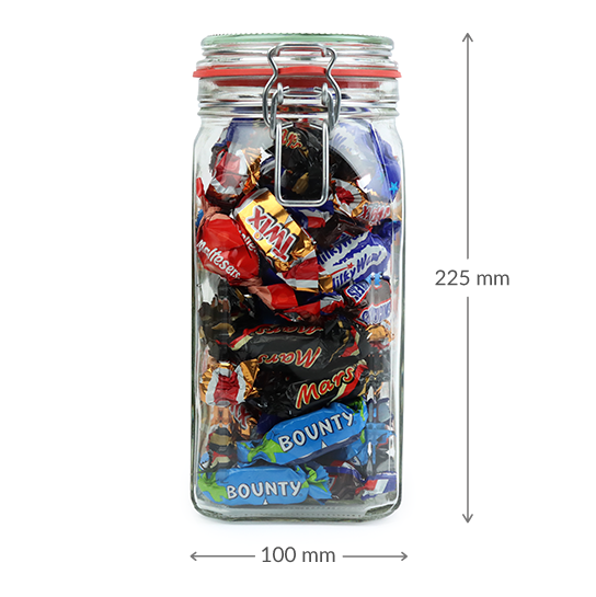 SnoepPot - Maatgeving