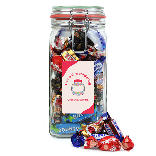 SnoepPot Celebrations - Een pot waardering - Hoofdfoto