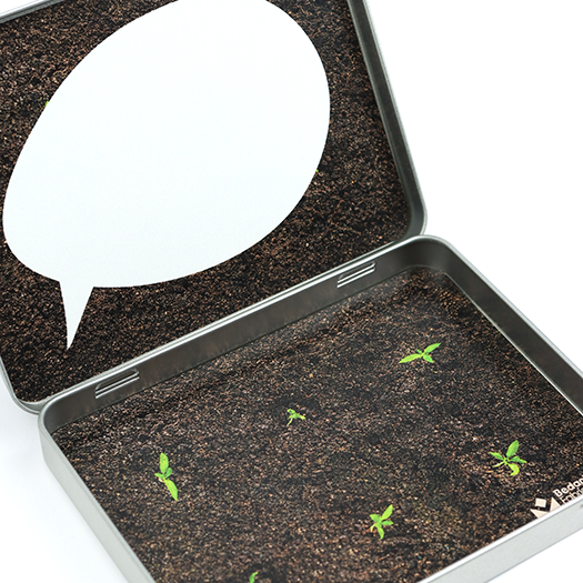 Geschenkenblik voor Nationale Tuinbon Giftcard - Inleg