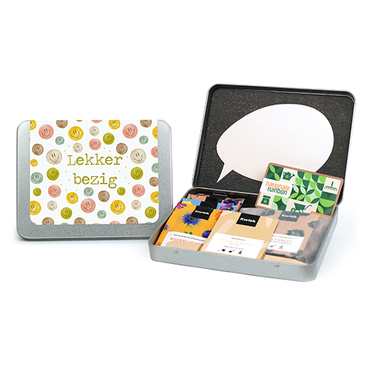 Geschenkenblik voor Nationale Tuinbon Giftcard - Lekker bezig - Hoofdfoto