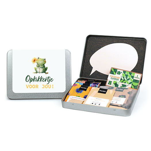 Geschenkenblik voor Nationale Tuinbon Giftcard - Opkikkertje voor jou - Hoofdfoto