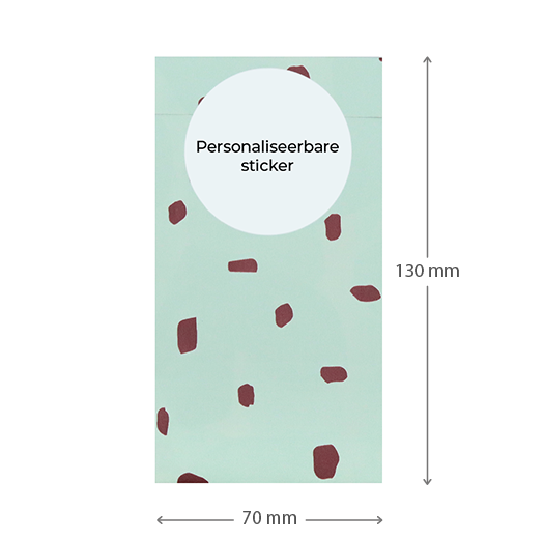 Gelukshanger in cadeauzakje - Maatgeving cadeauzakje