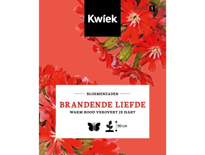 Brandende liefde zaden - Kwiek Uitdeel zakjes (UITVERKOCHT)