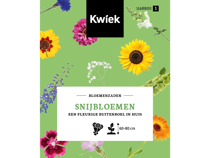 Snijbloemen - Kwiek Uitdeel zakjes