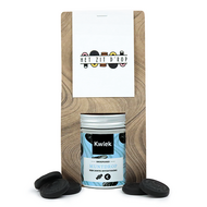 Het zit d&#039;rop -  snoeptas met blikje snoep // Eef