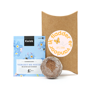 Ik fladder er vandoor - Zaden in gondeldoosje // Lane