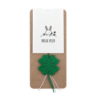 Gelukshanger in buidel - Vrolijk Pasen - Hoofdfoto