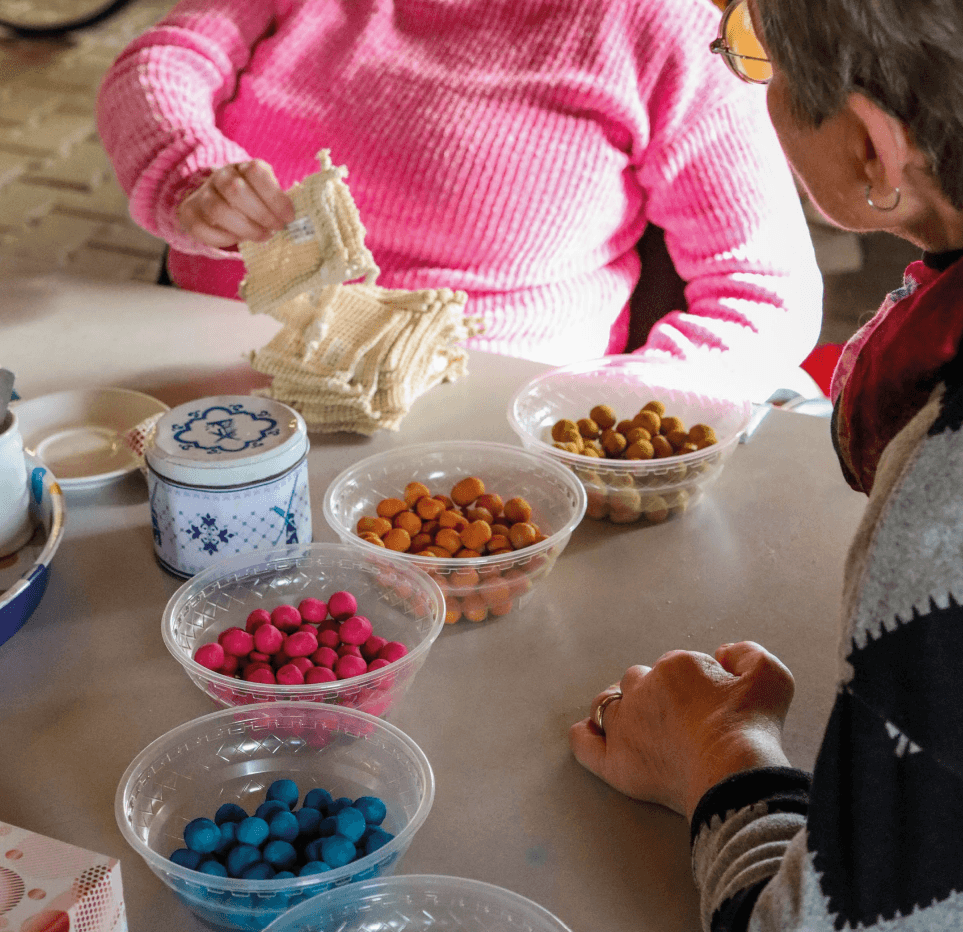 Samenwerking met zorgboerderijen