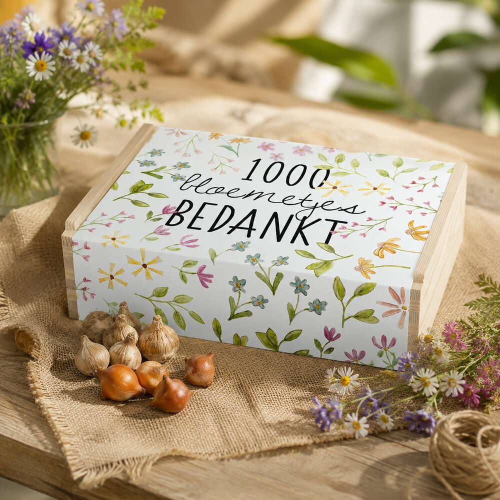 Het verhaal van de bloembollen