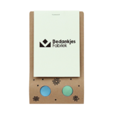Zaadbommetjes in buidel - eigen ontwerp